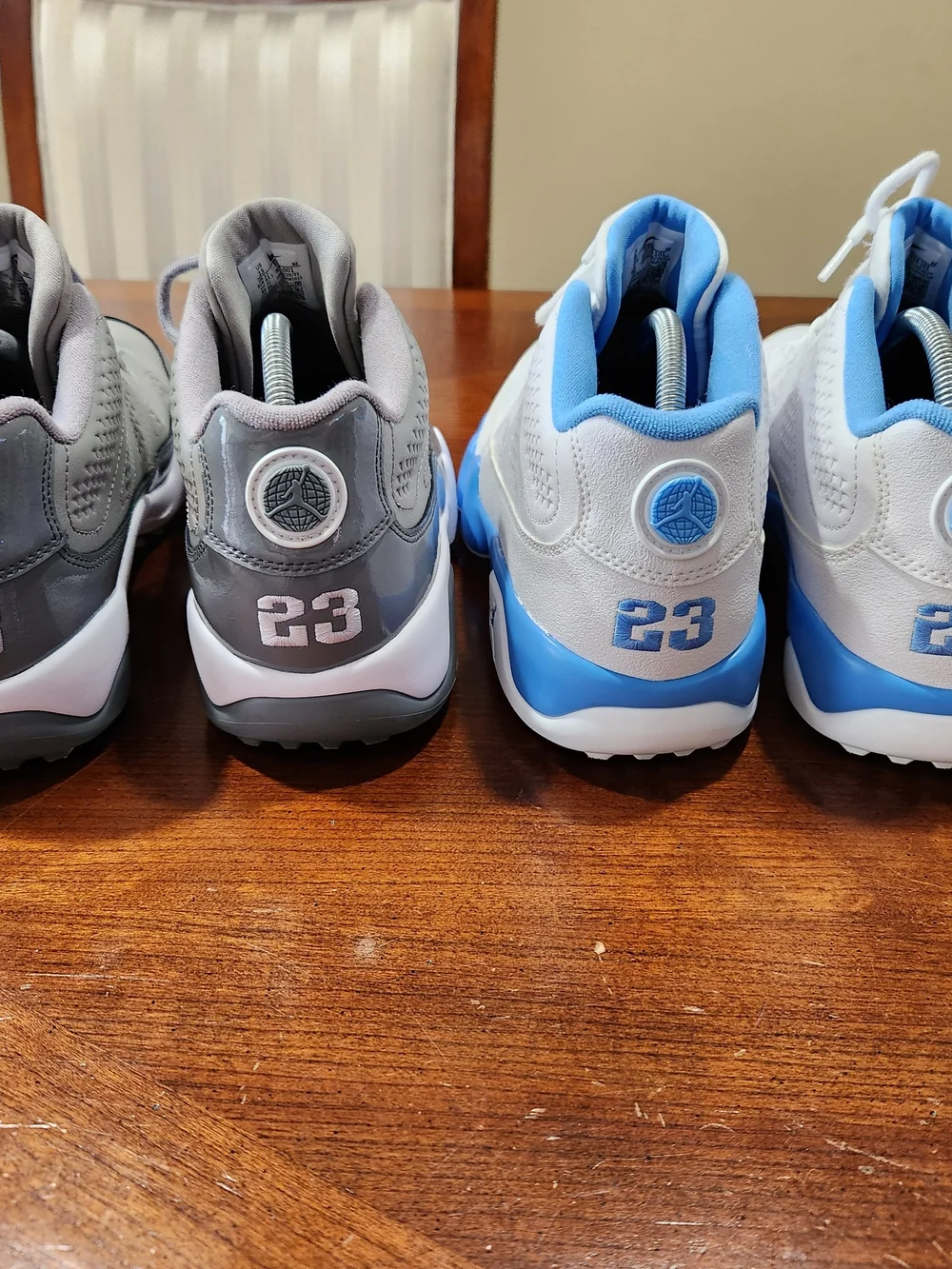 2 Jordan Retro 9 GOLF Cleats Size 13 Men No Box